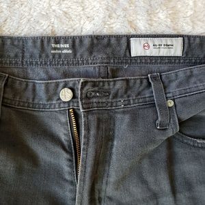 Men's AG-ED Denim Adriano Goldschmied gray jeans